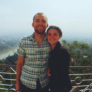 Aaron Huber and Britanny St. Clair