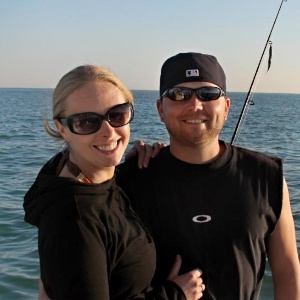 Adam and Sara Gustafson