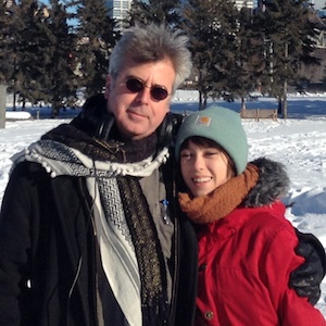 Chris Cunningham and Ruby Joy Kinney