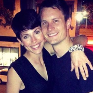 Derek Hood and Laurel Herold