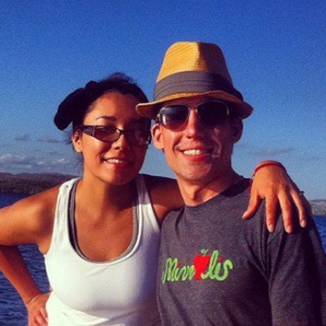 George and Estefania Fiddler