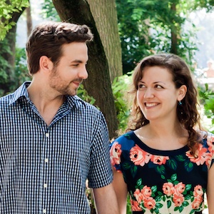 Aaron and Marina Groh