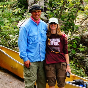 Kevin Bass and Melissa Wieczorek