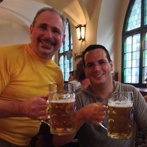 Lenny and Daniel Lichtblau