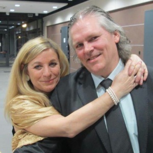 Melody Gilbert and Mark Wollemann