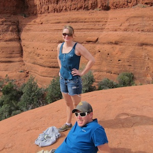 Joel and Sarah Probst