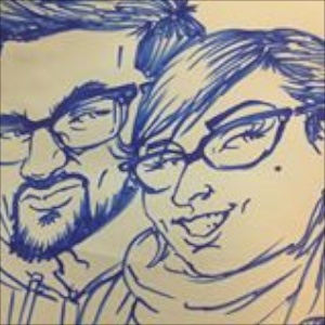 Tomas Villaseñor and Leah Rogers