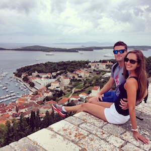 Alan and Sarah Ziesche