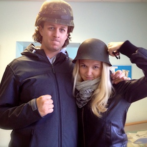 Luke and Reelika Huebner