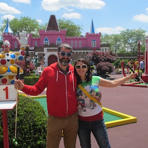 Tom and Robin Loftus